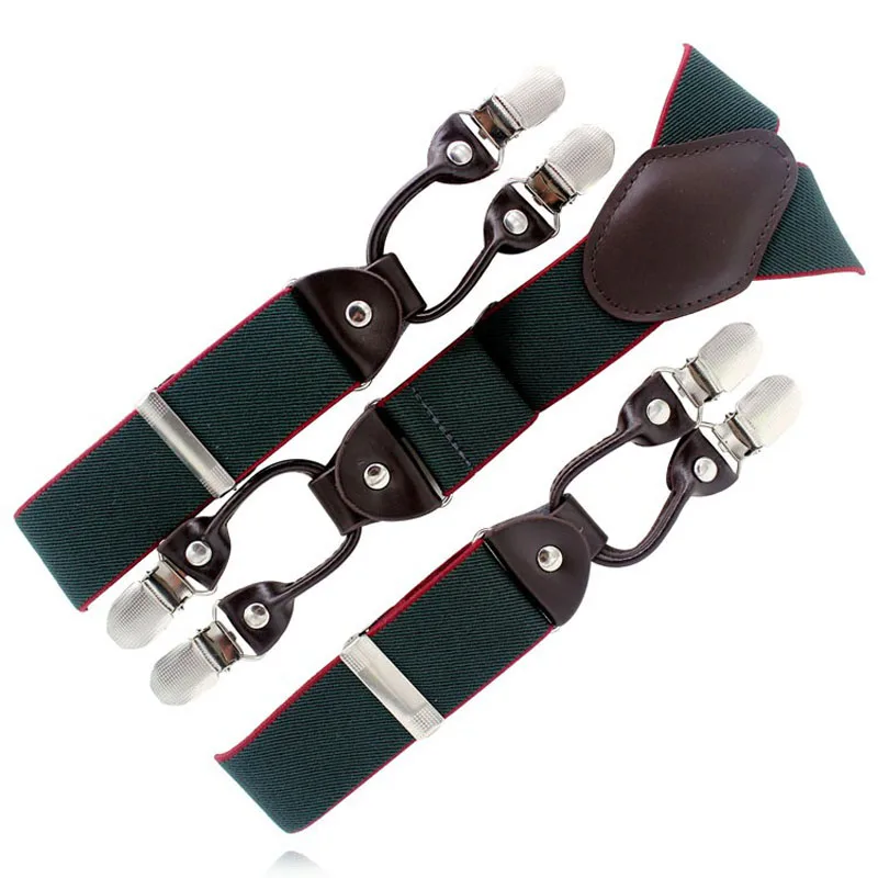 Модные мужские подтяжки tirantes из сплава - Фотография_5