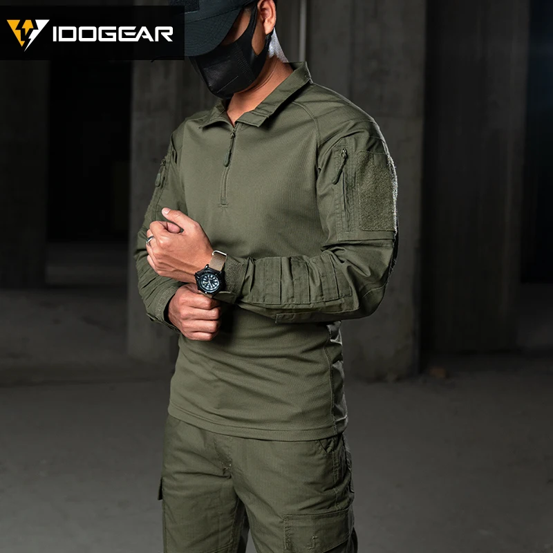 Тактическая рубашка idogear ufs - Фотография_5