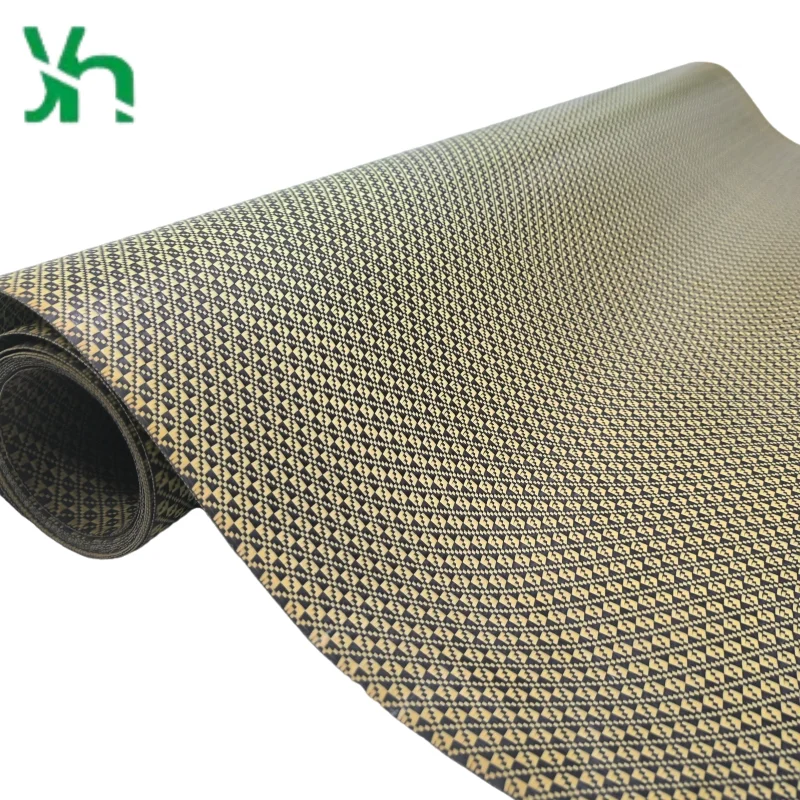 Желтая, черная шахматная доска из углеродного волокна - Фотография_3