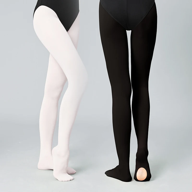 Трансформируемые балетные колготки для девочек и взрослых - Фотография_4