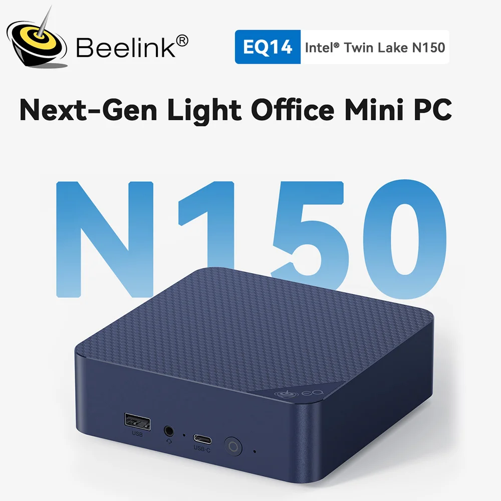 Beelink eq14 intel twin lake-n150 max turbo 3