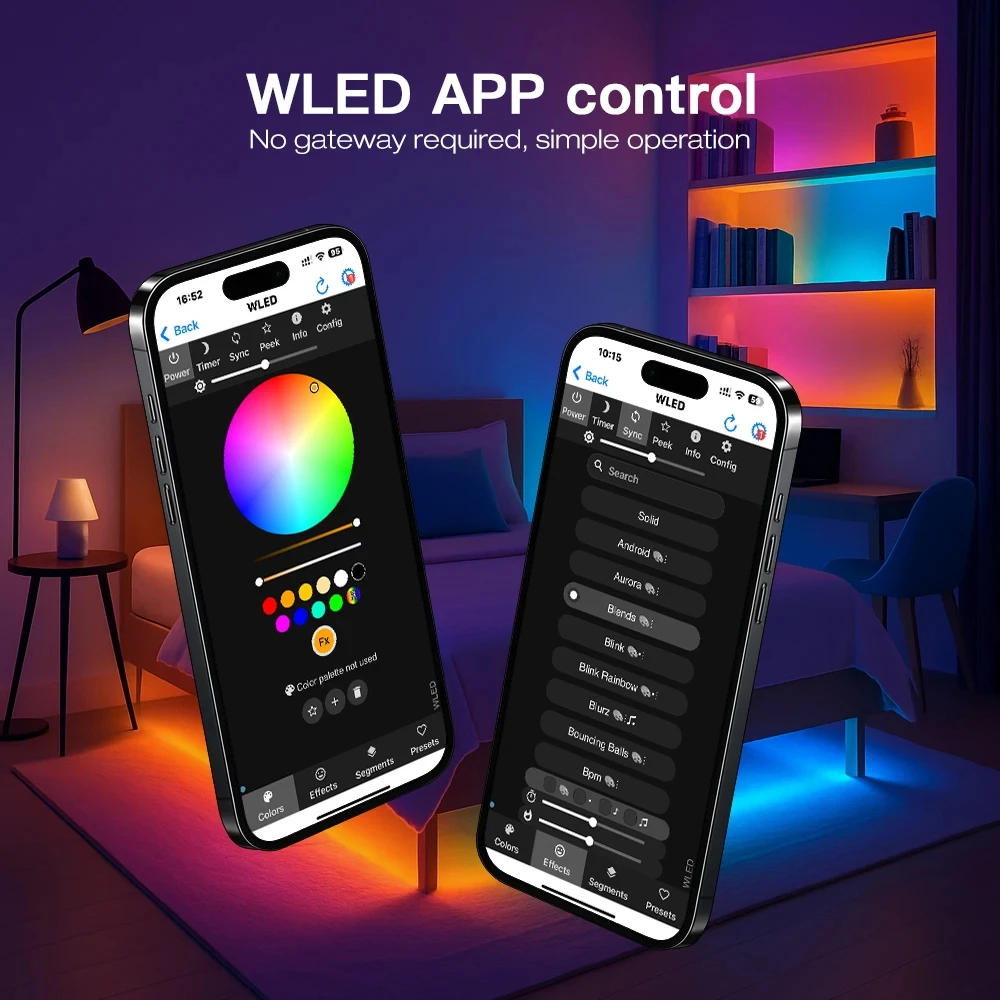 Gledopto wled цифровой светодиодный - Фотография_3