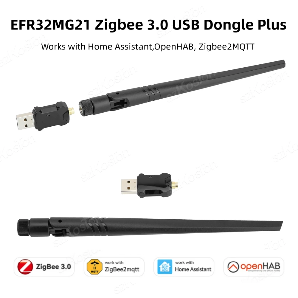 Zigbee 3.0 usb dongle plus e беспроводной