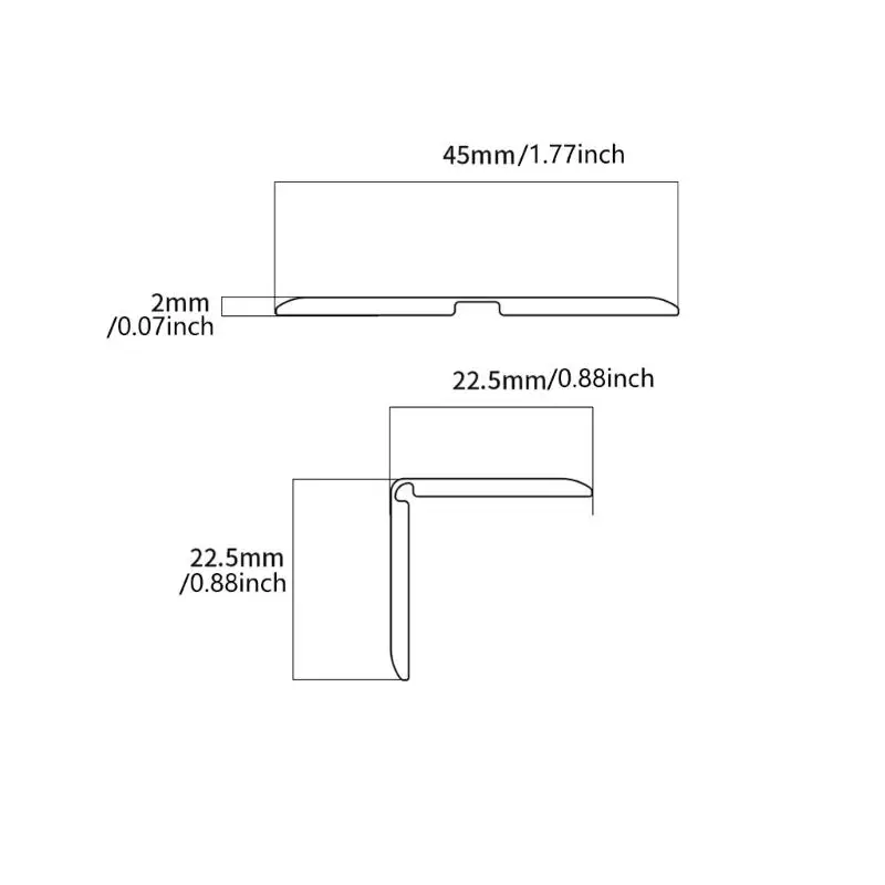 U13f защитные края из тонкого пвх - Фотография_6