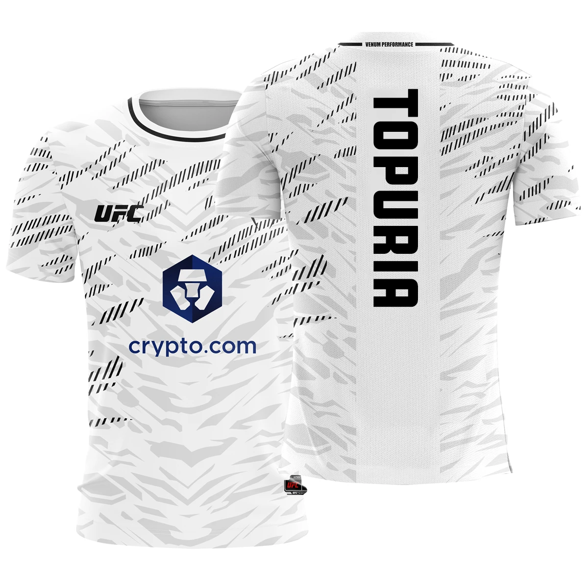 Мужская футболка ufc fight night topuria - Фотография_5