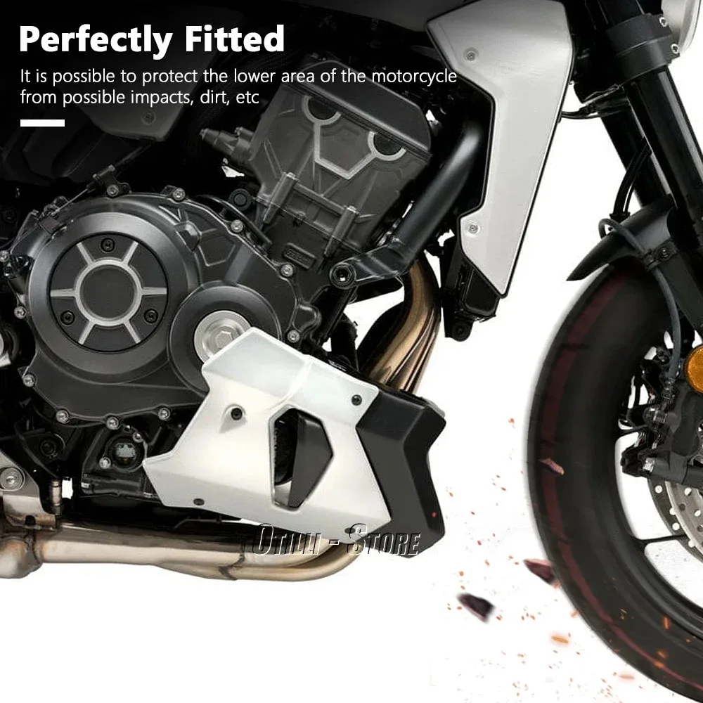 Cb1000r защита поддона живота cb - Фотография_5