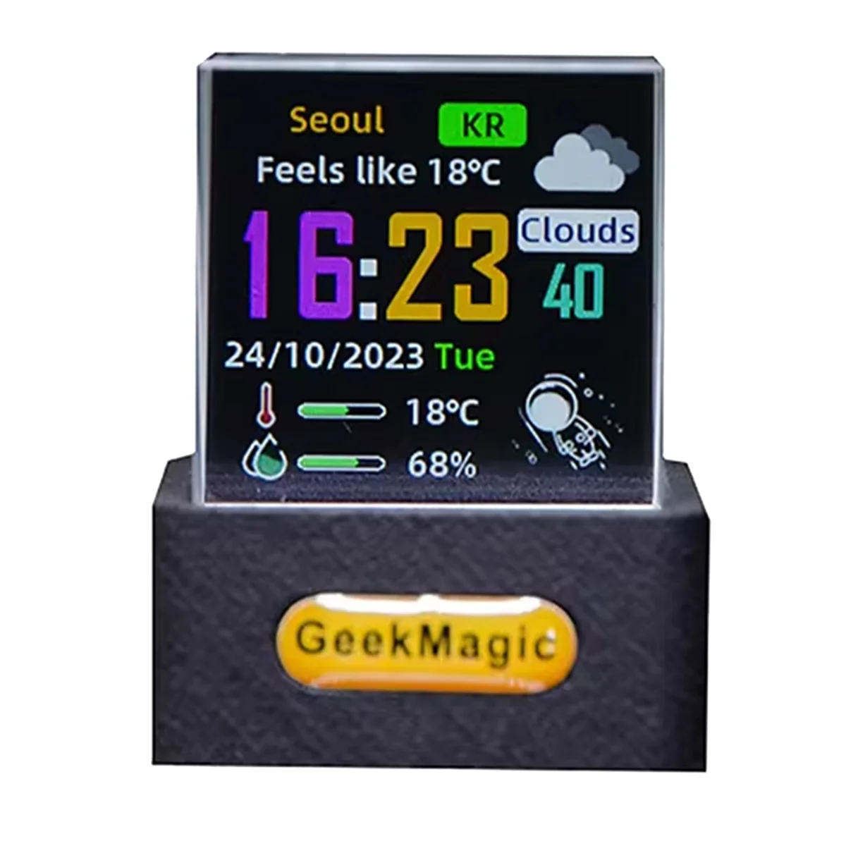 Новый geekmagic crystal cube фотодисплей