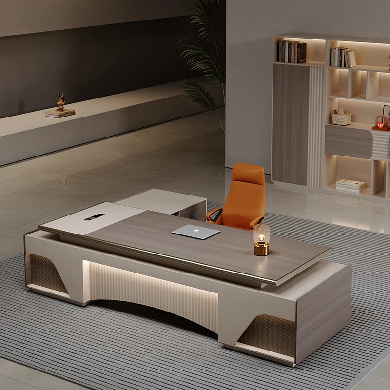 Современный офисный стол для конференций - Фотография_3