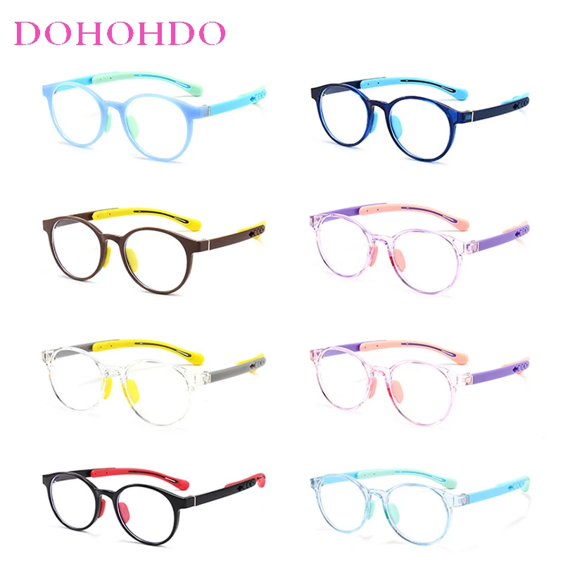 Очки для мальчиков и девочек dohohdo tr90 - Фотография_6