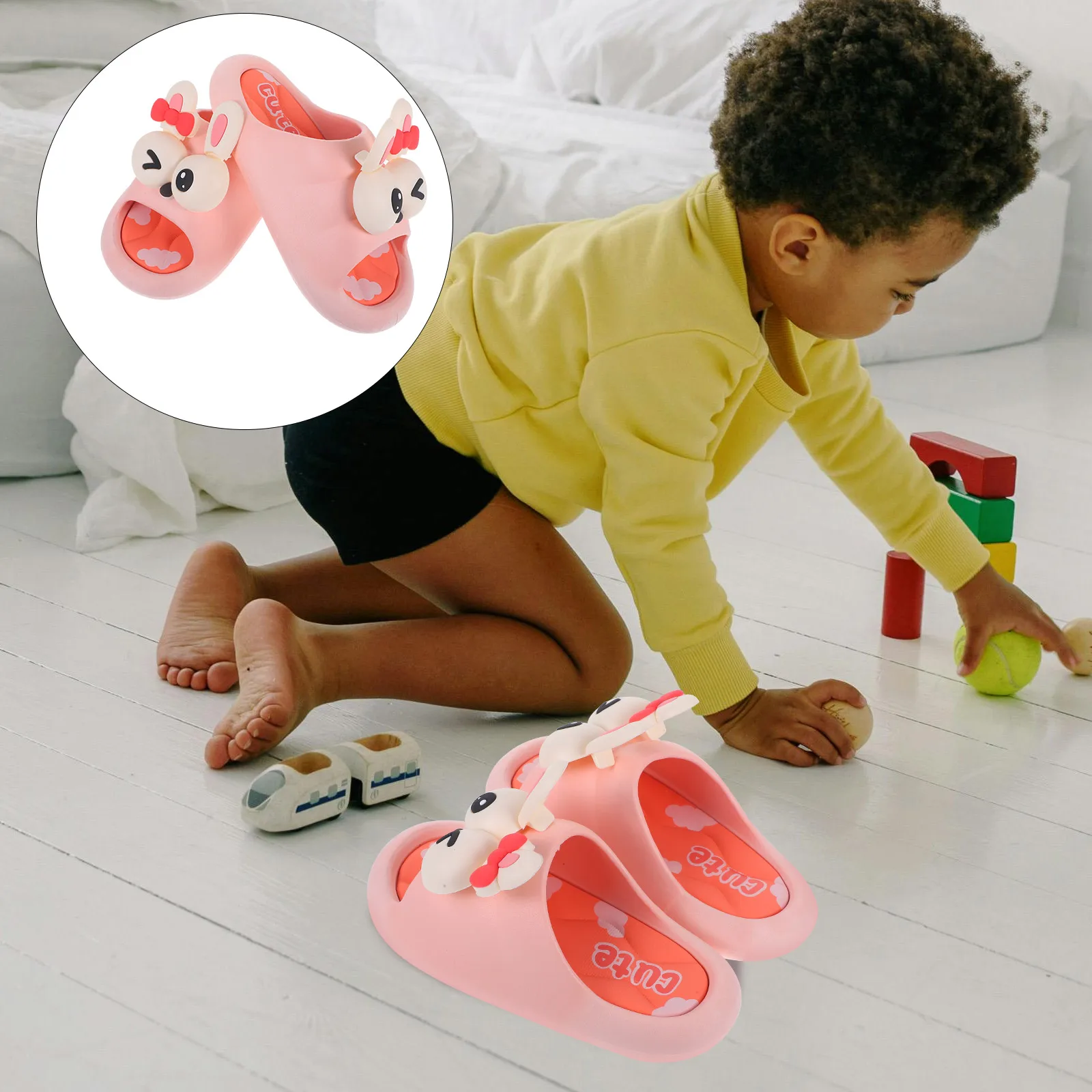 Детские нескользящие летние пляжные - Фотография_6