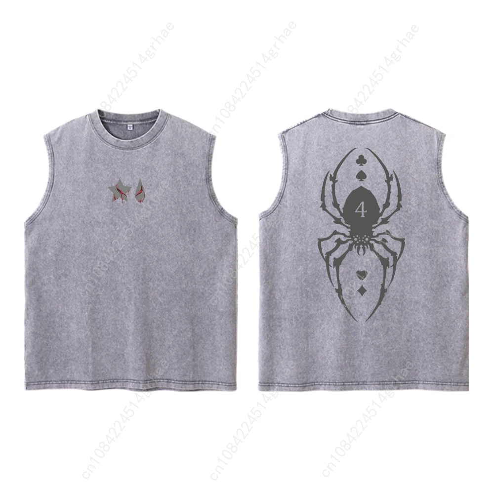 Винтажная майка в стиле аниме hunter x hunter - Фотография_3