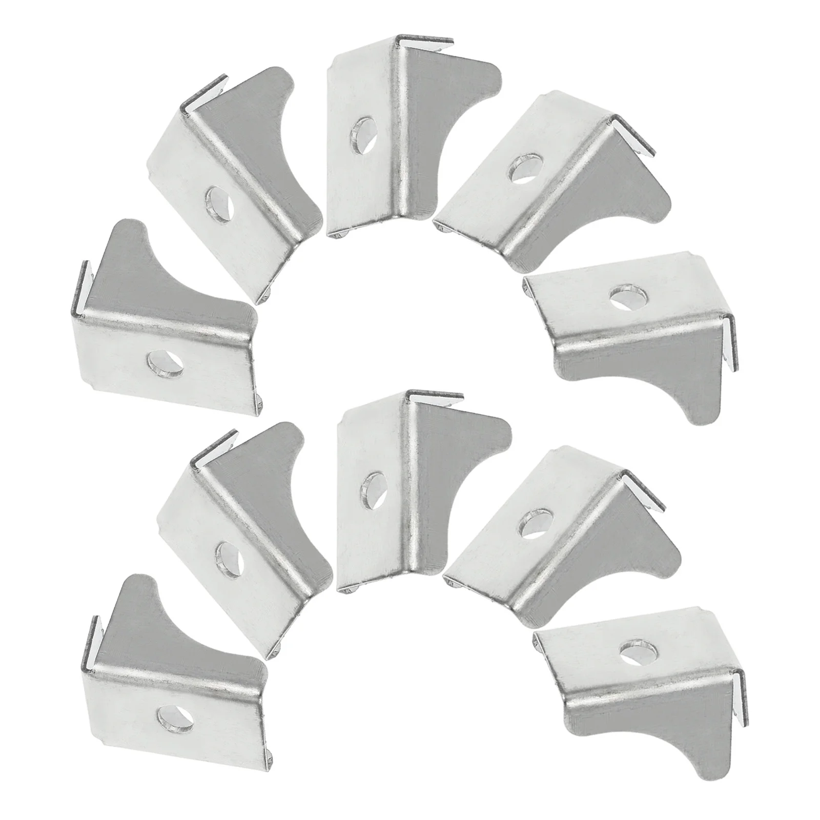 Зажимы для поддержки полки шкафа - Фотография_5