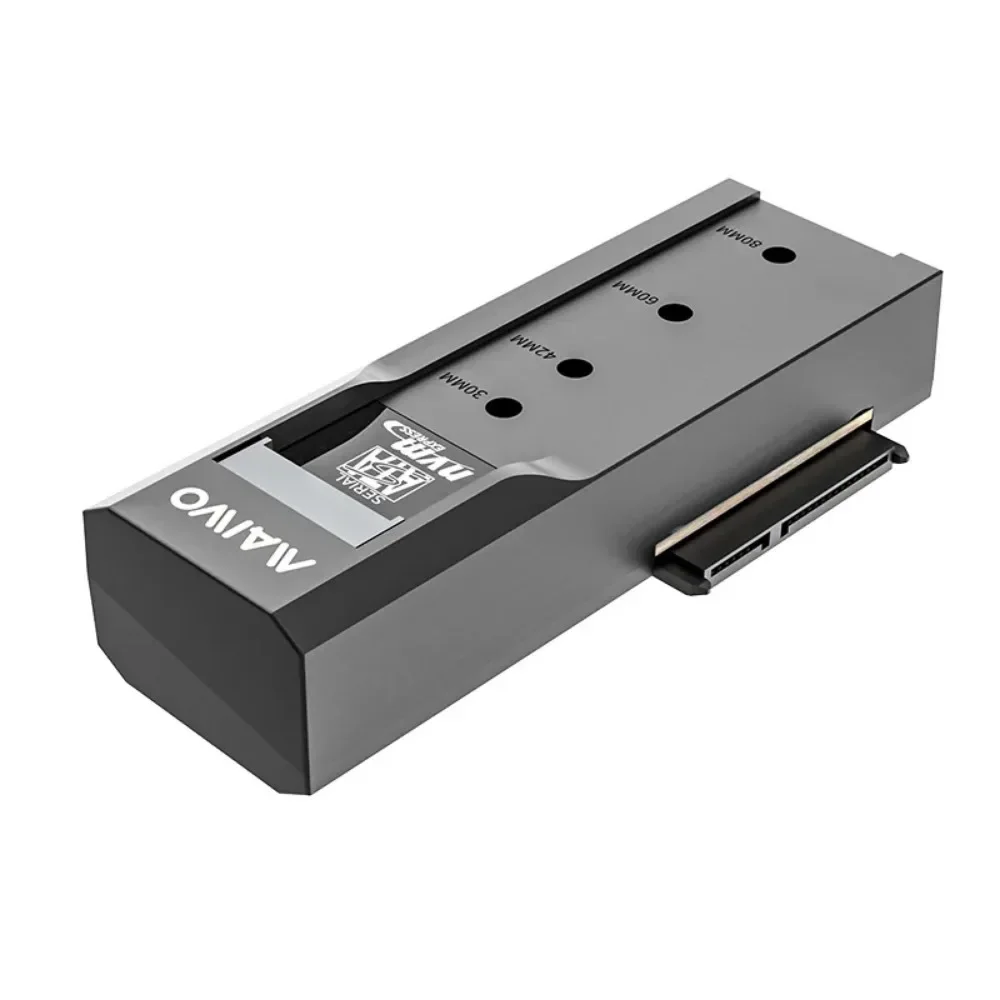 Корпус ssd maiwo m2 nvme ngff type c 10 гбит/с pcie m.2 ssd case 2 - Фотография_6