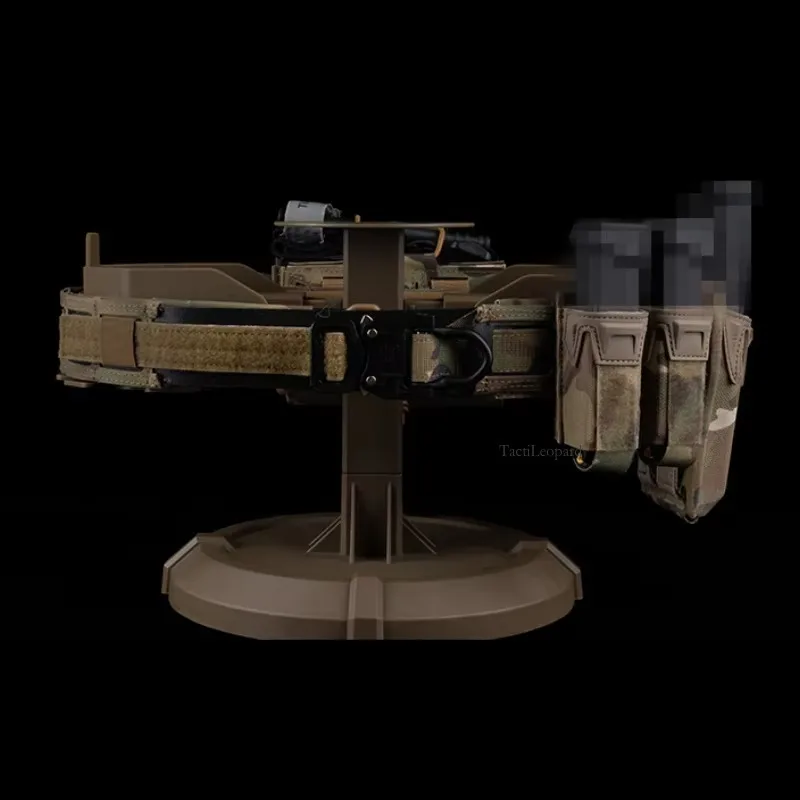 Тактический страйкбольный боевой ремень magnetix - Фотография_4