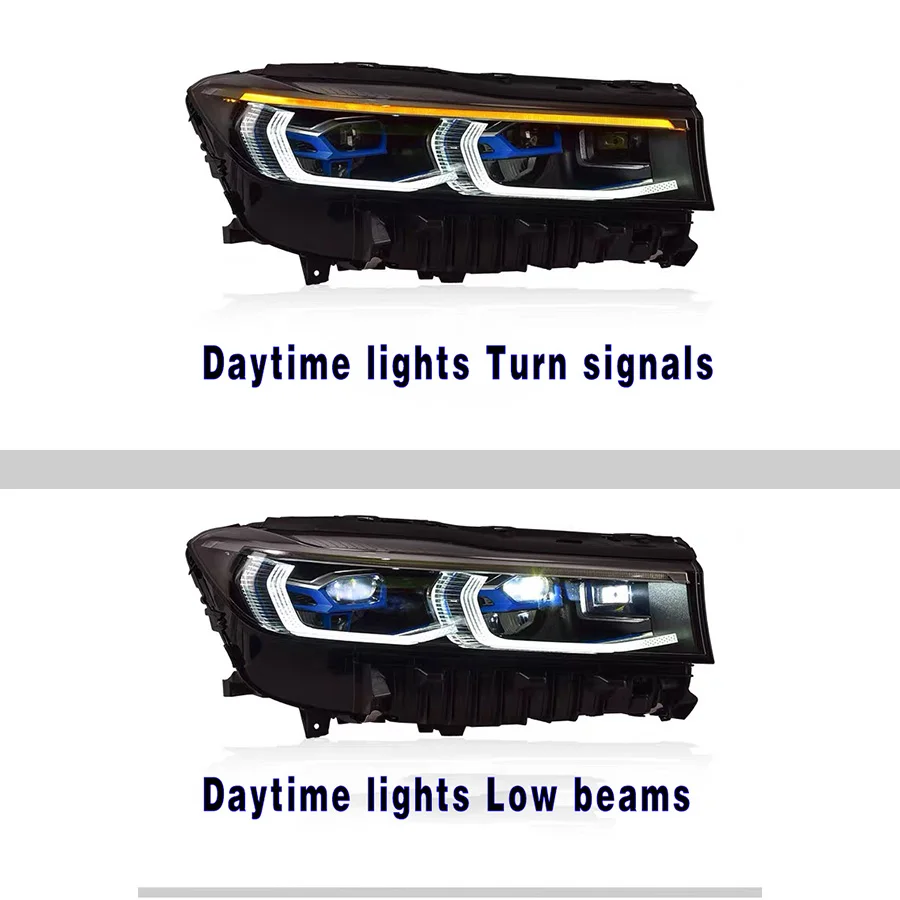 Горячие продажи светодиодных фар для 7 серии g11 g12 2020-2022 гг - Фотография_6