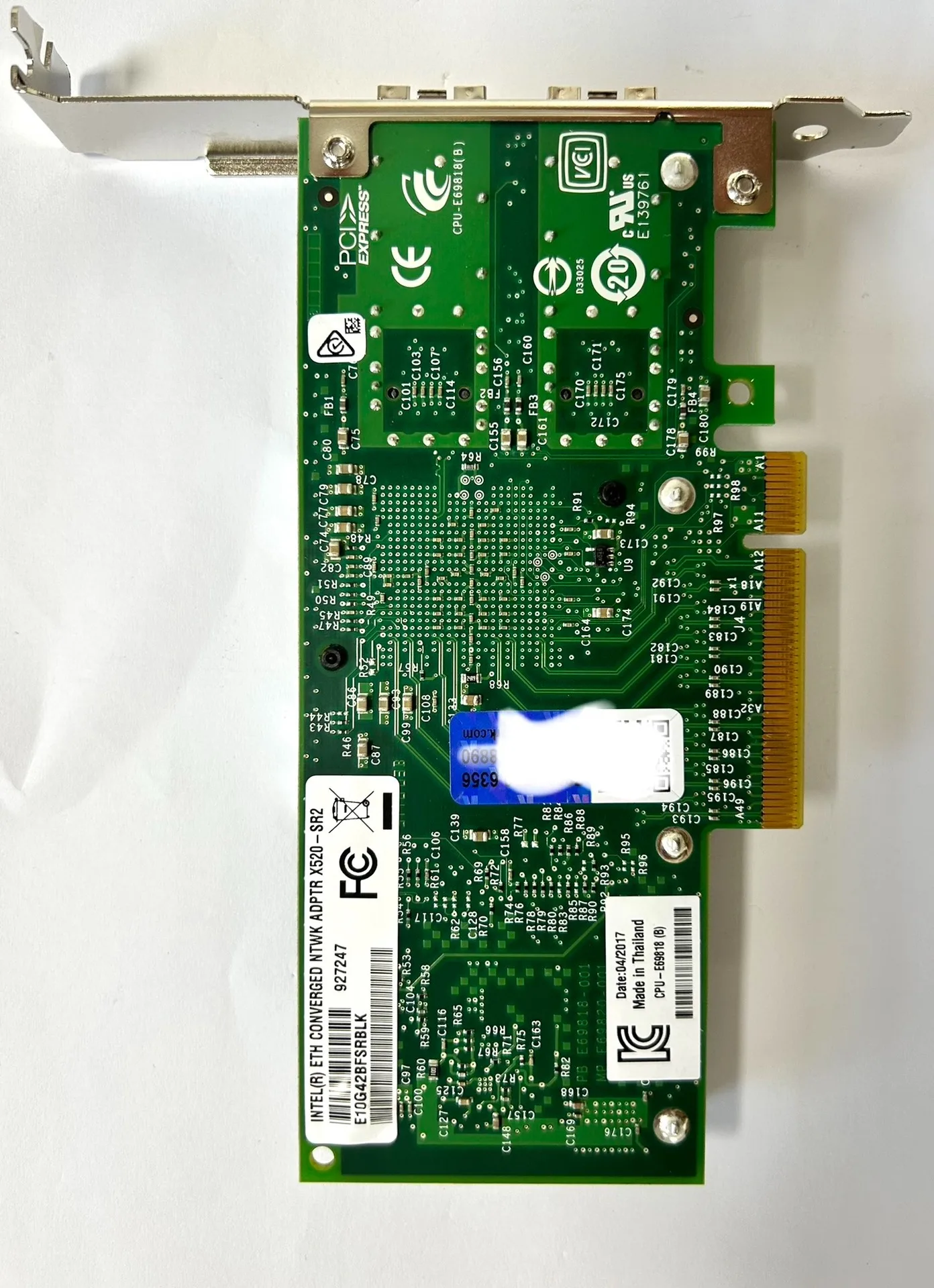 Известный бренд x520-sr2/da2 - Фотография_5