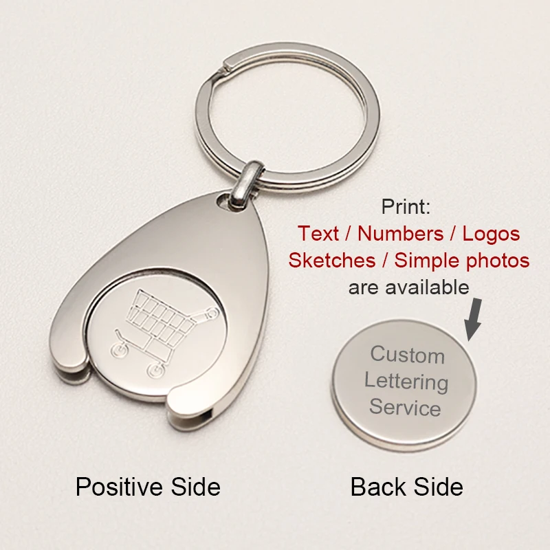 Персонализированный брелок для ключей с надписями на заказ - Фотография_6