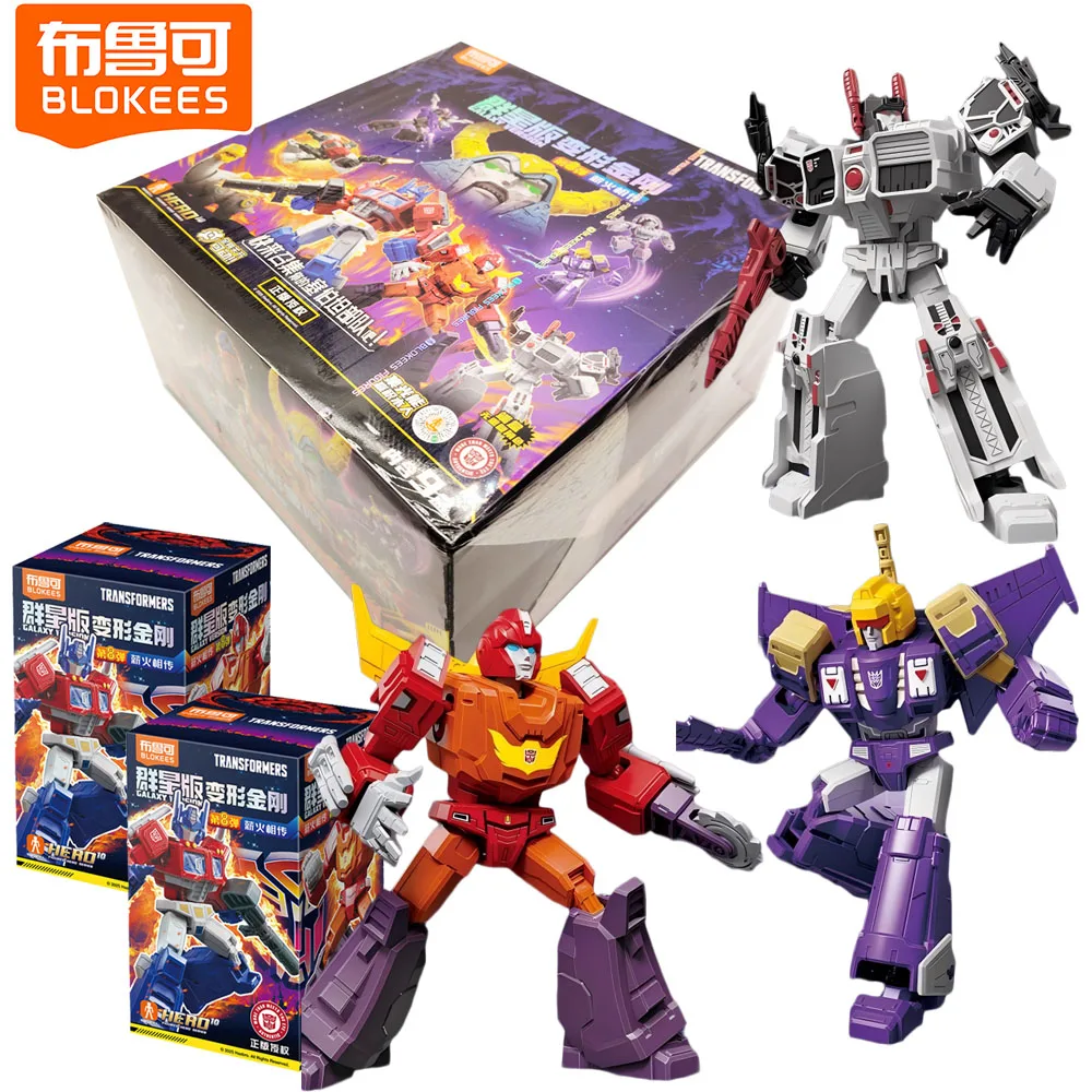 Оригинальные blokees transformers