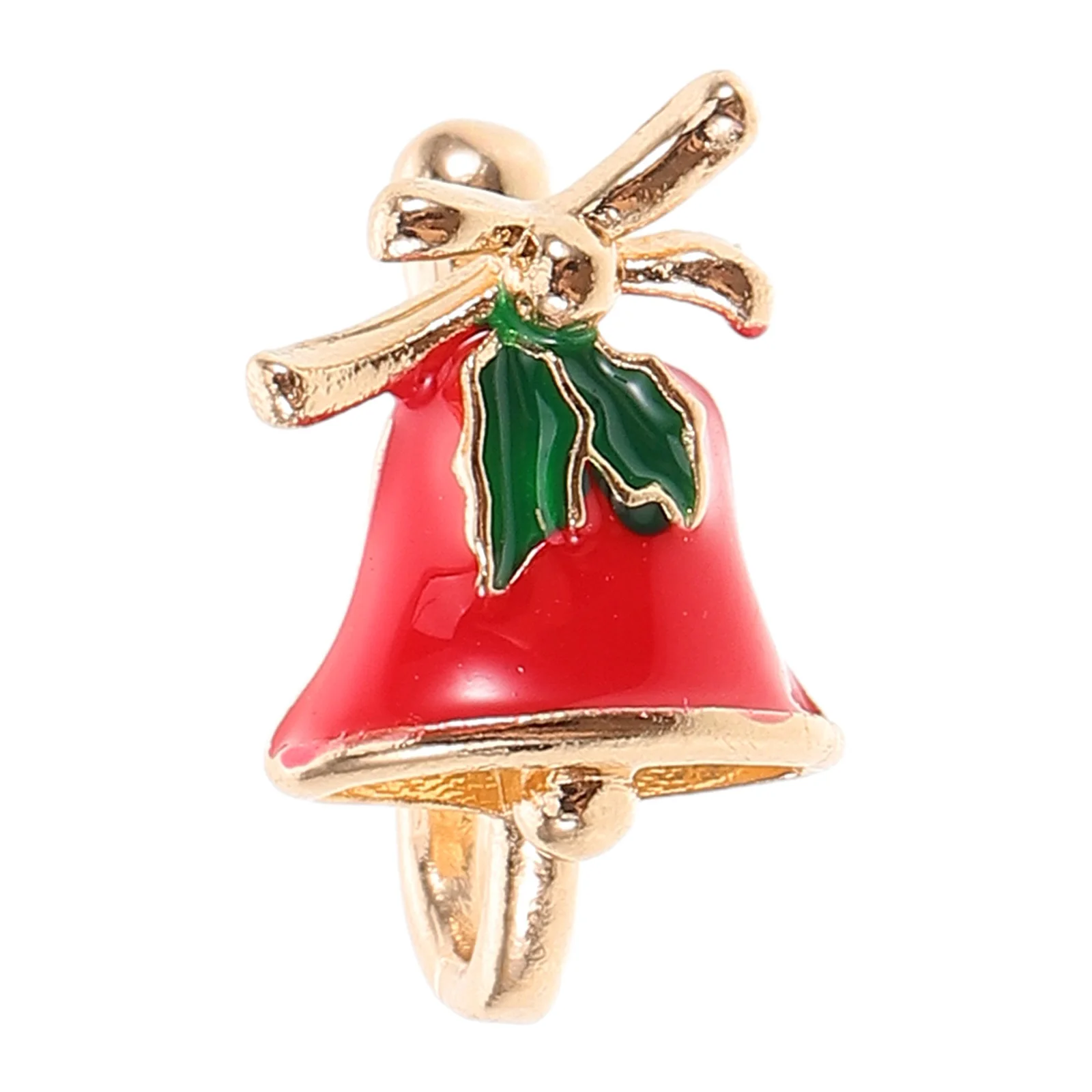 Стильное u-образное поддельное кольцо в носу - Фотография_5