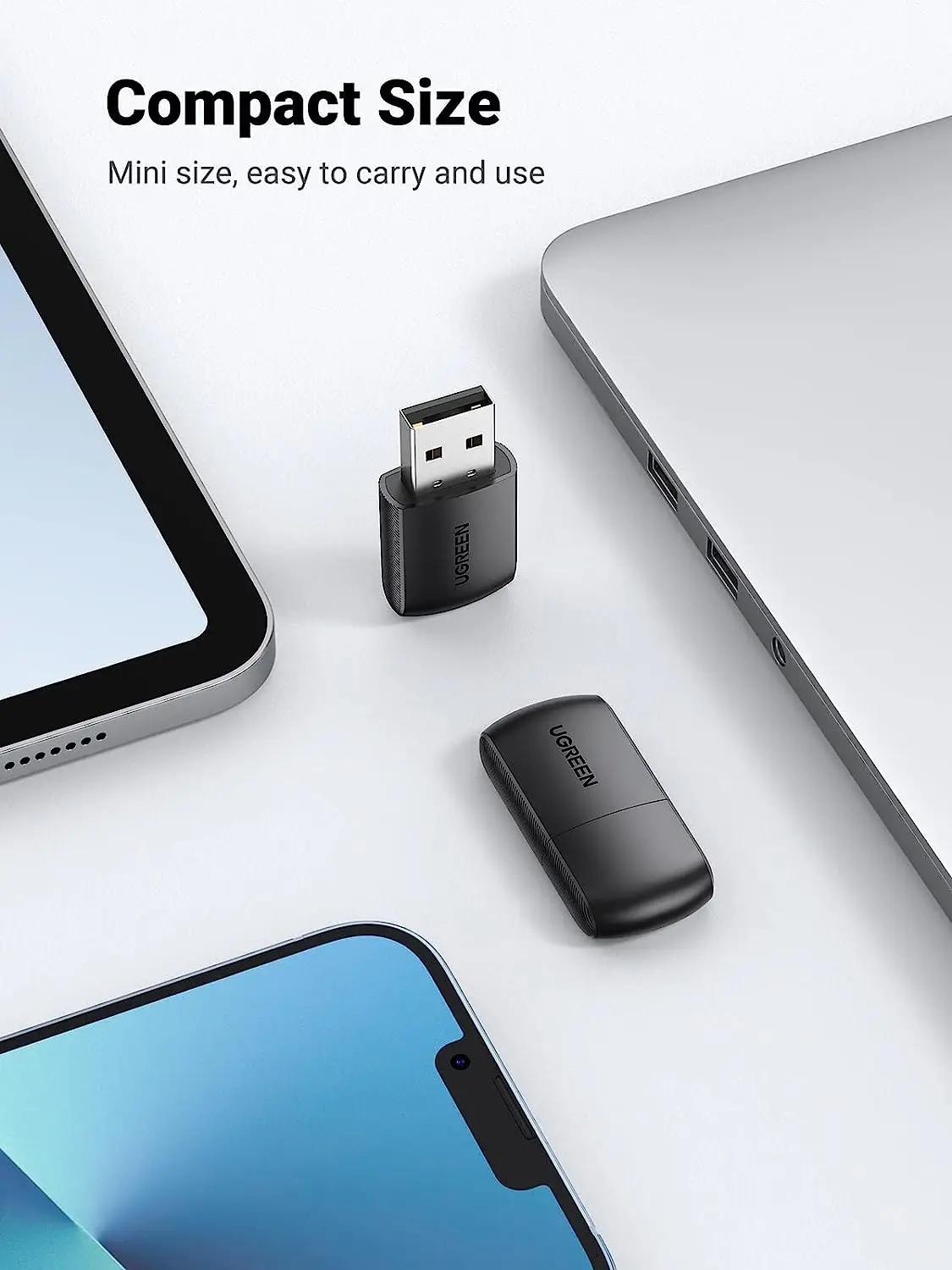 Ugreen ac650 usb wi-fi адаптер для настольного пк 5g 2 - Фотография_6