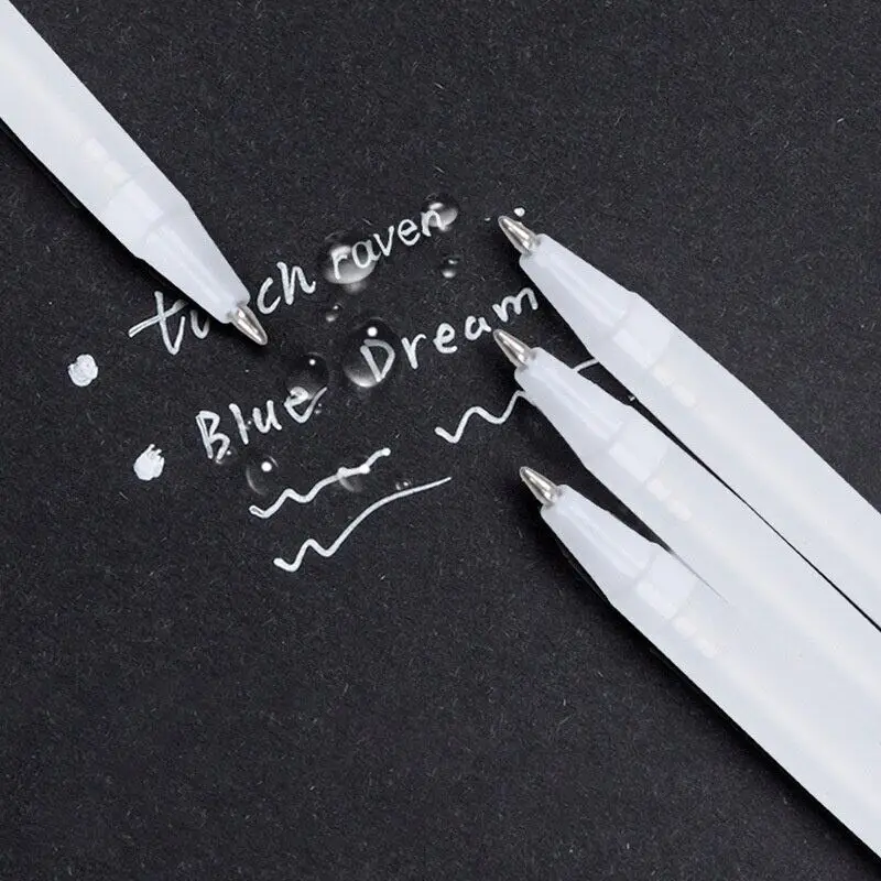 Набор 0,8 мм маркер с белыми чернилами - Фотография_3