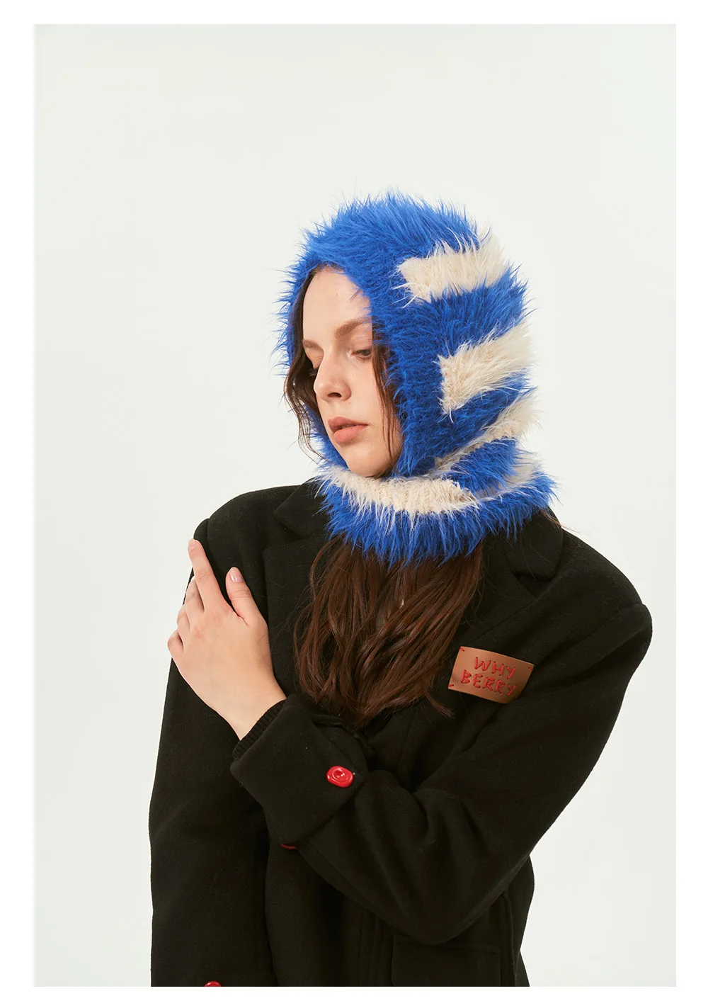 Зимние шапки унисекс с имитацией норки - Фотография_4