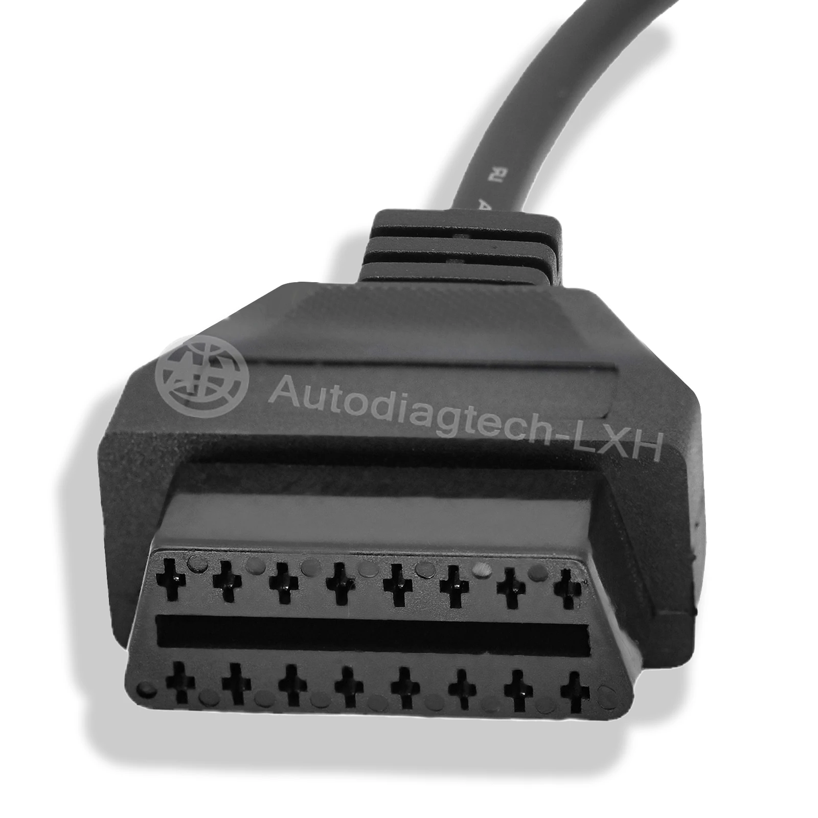 Obd2 6-контактный на 16-контактный адаптер для кабеля aprillia - Фотография_6