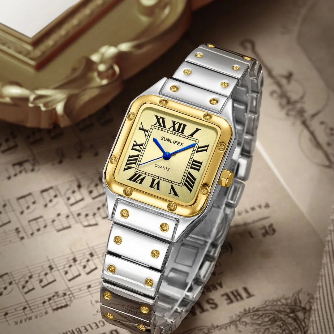 Квадратные женские часы - Фотография_2