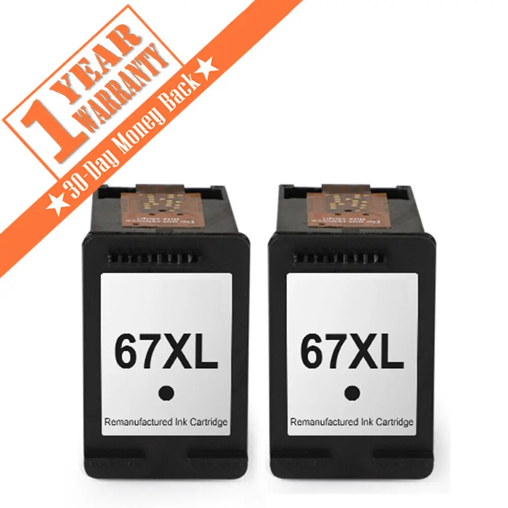 Картридж с черными чернилами 67xl
