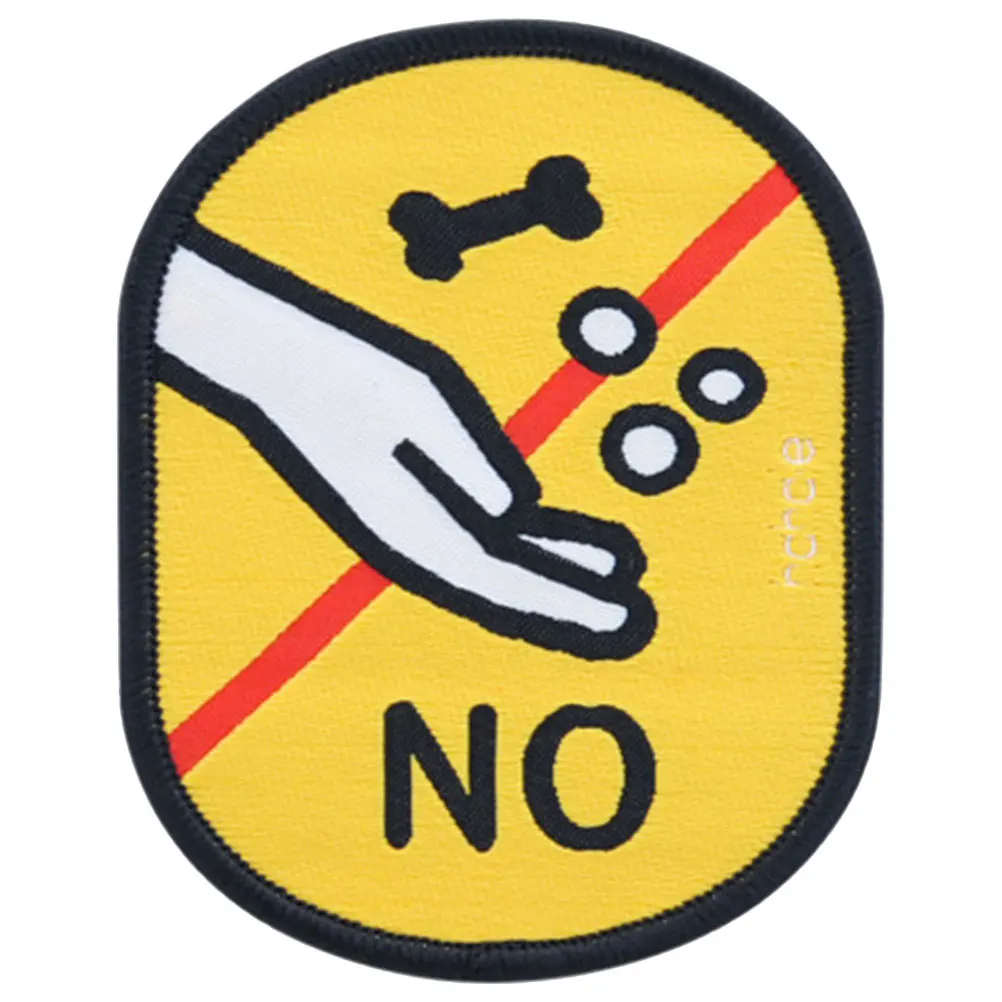 Социальный предупреждающий знак для домашних животных без кормления - Фотография_5