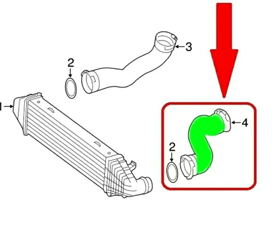 Турбошланг интеркулера - Фотография_6