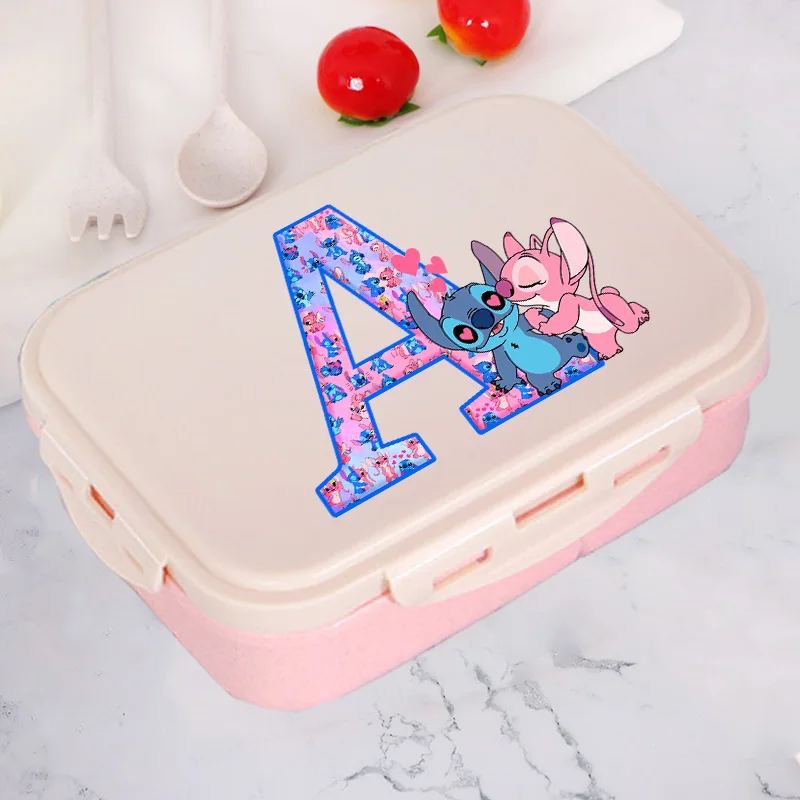 Stitch angel bento ланч-бокс disney