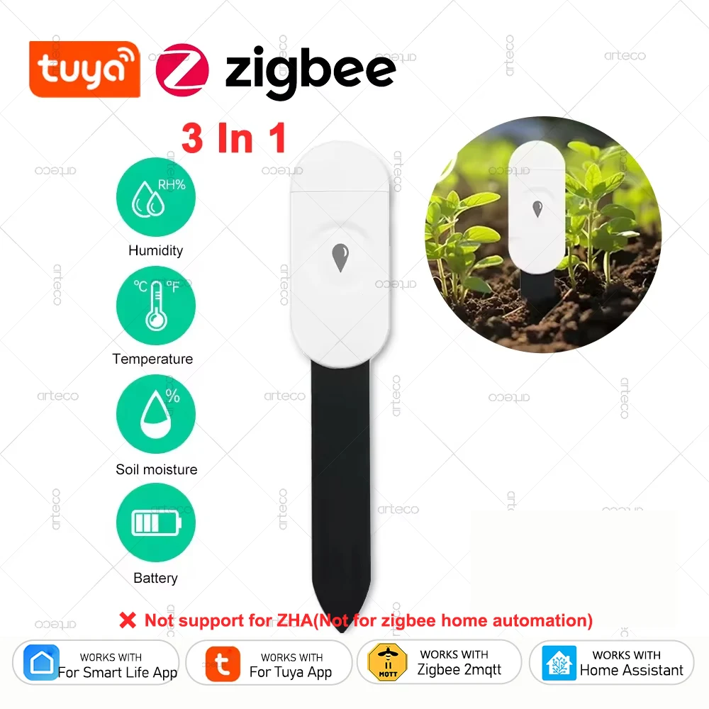 Тестер почвы zigbee