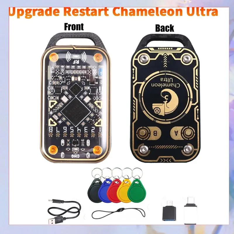 Эмулятор смарт-карт chameleon ultra upgrade