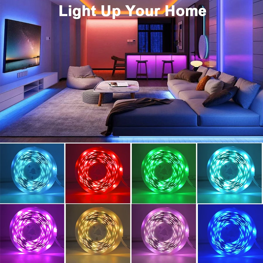 Светодиодные ленты rgb с дистанционным - Фотография_2