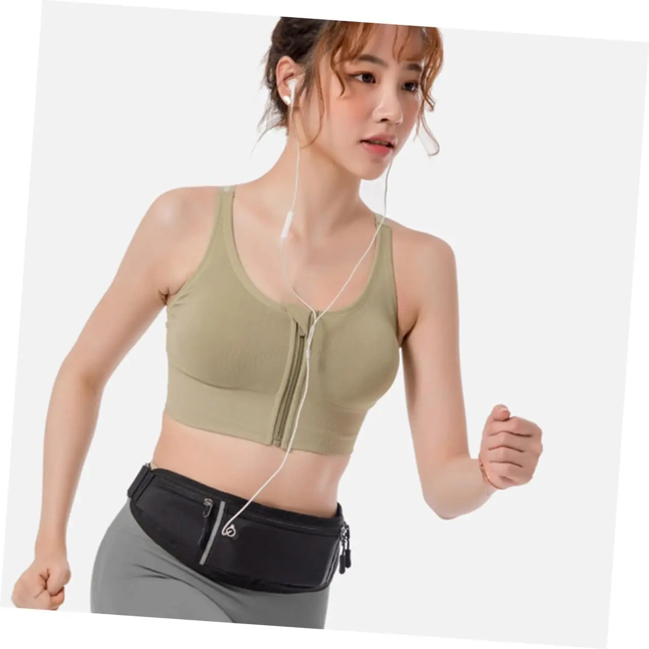 Компактная поясная сумка из ткани yardwe oxford - Фотография_6