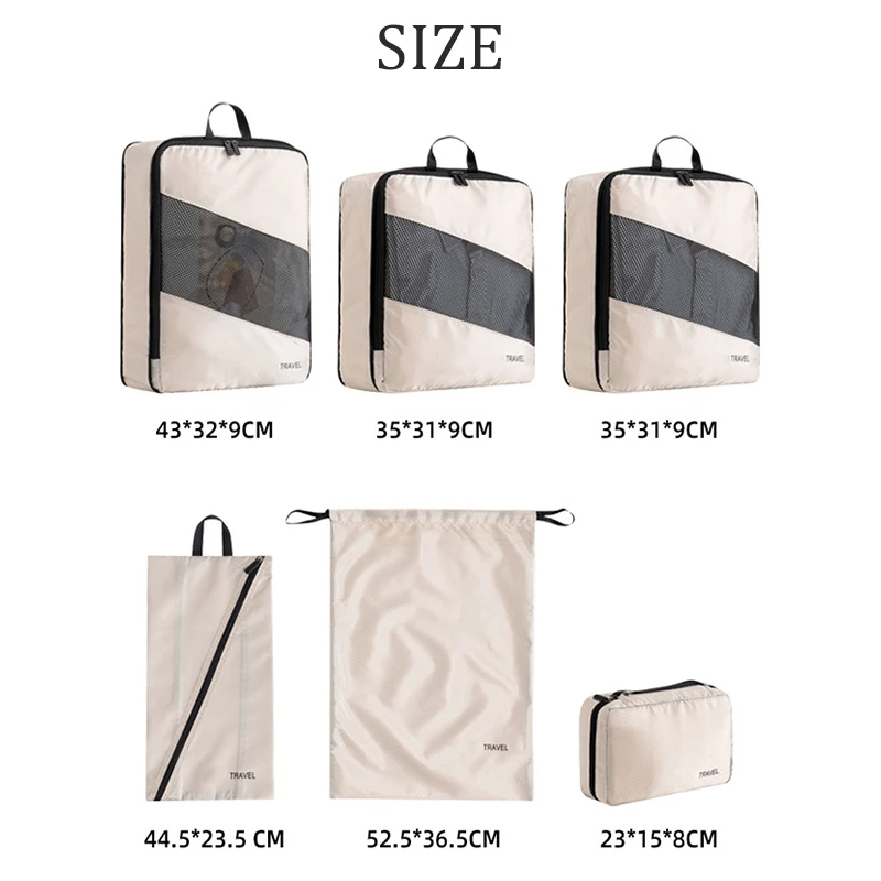 Компрессионные упаковочные кубики - Фотография_2