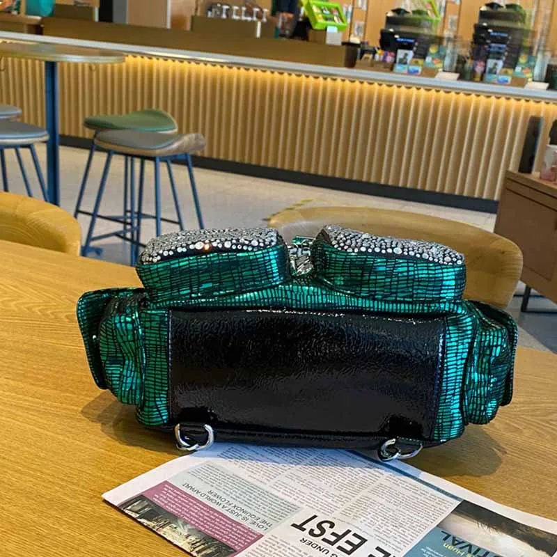 Модный женский рюкзак - Фотография_4