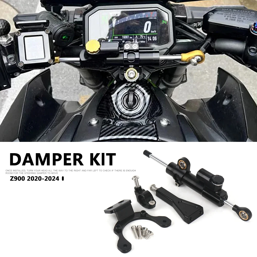 Новый мотоциклетный рулевой стабилизатор с чпу