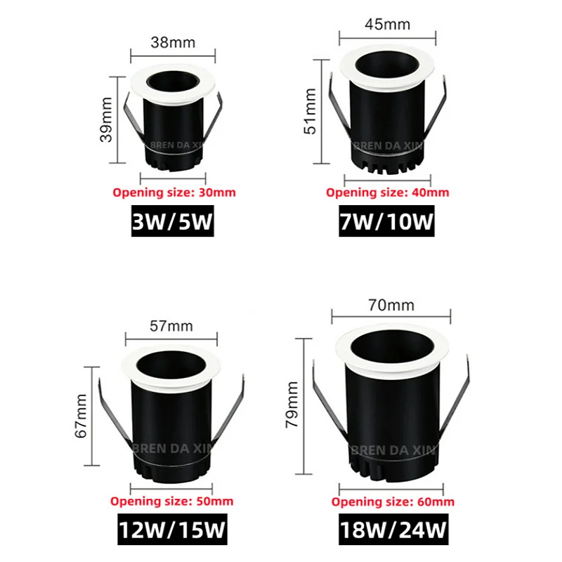 Антибликовый мини-светодиодный - Фотография_5