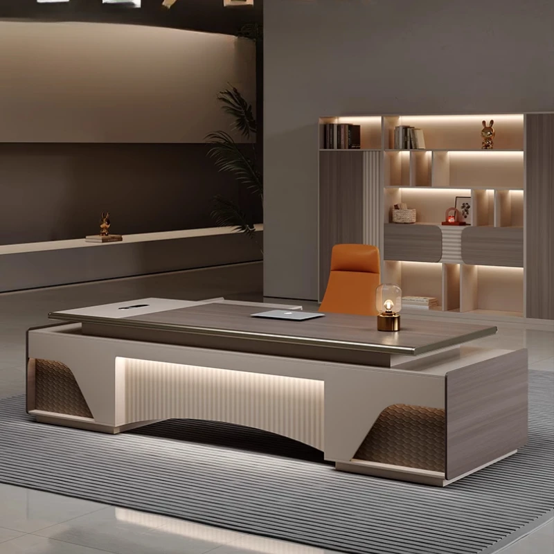 Современный офисный стол для конференций - Фотография_6