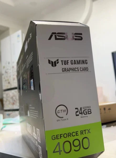 Игровая карта rtx 4090 tuf 24  - Фотография_4