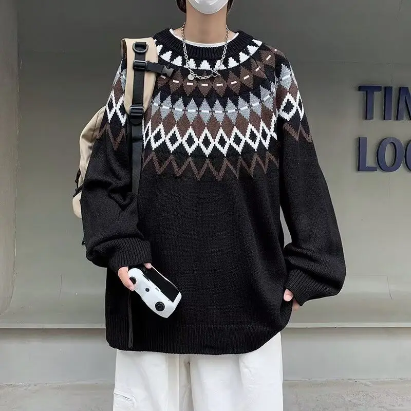 Народные жаккардовые свитера - Фотография_3