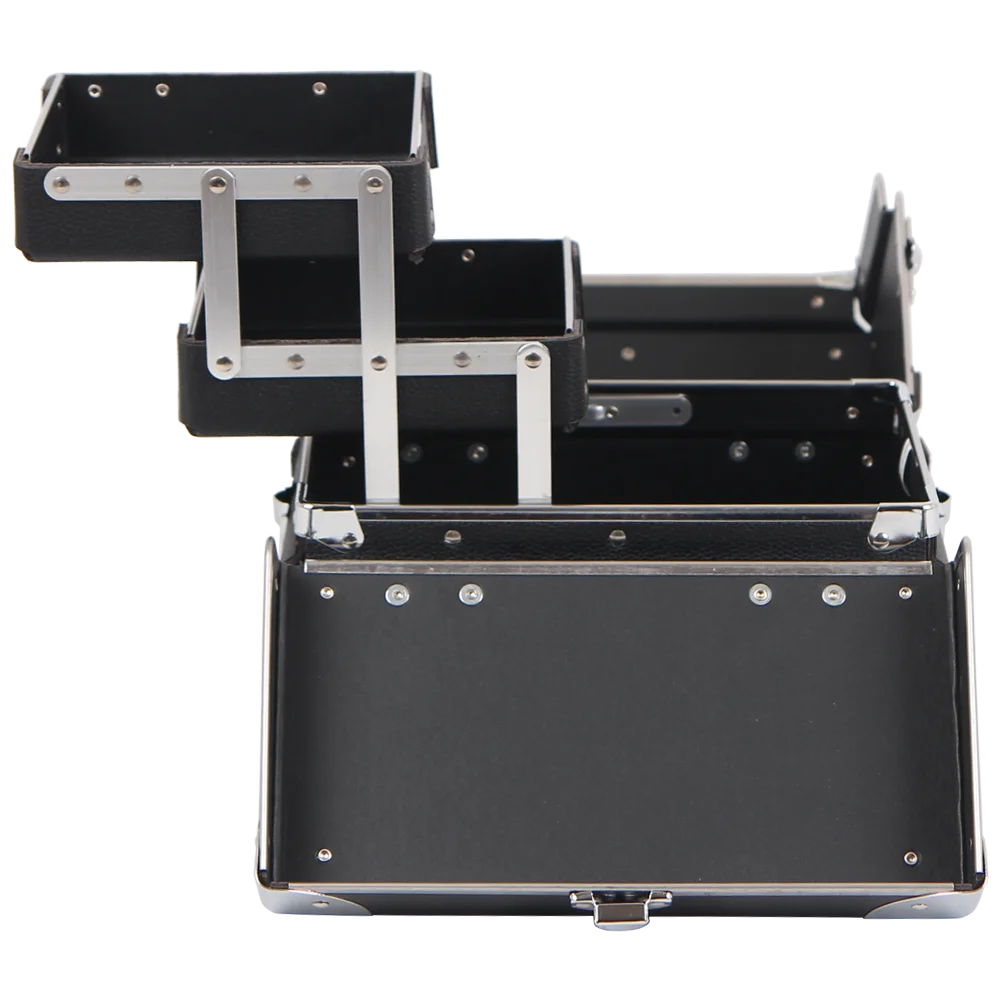 Alicos dff201-vb профессиональный чемодан для макияжа 24x14x21 - Фотография_4