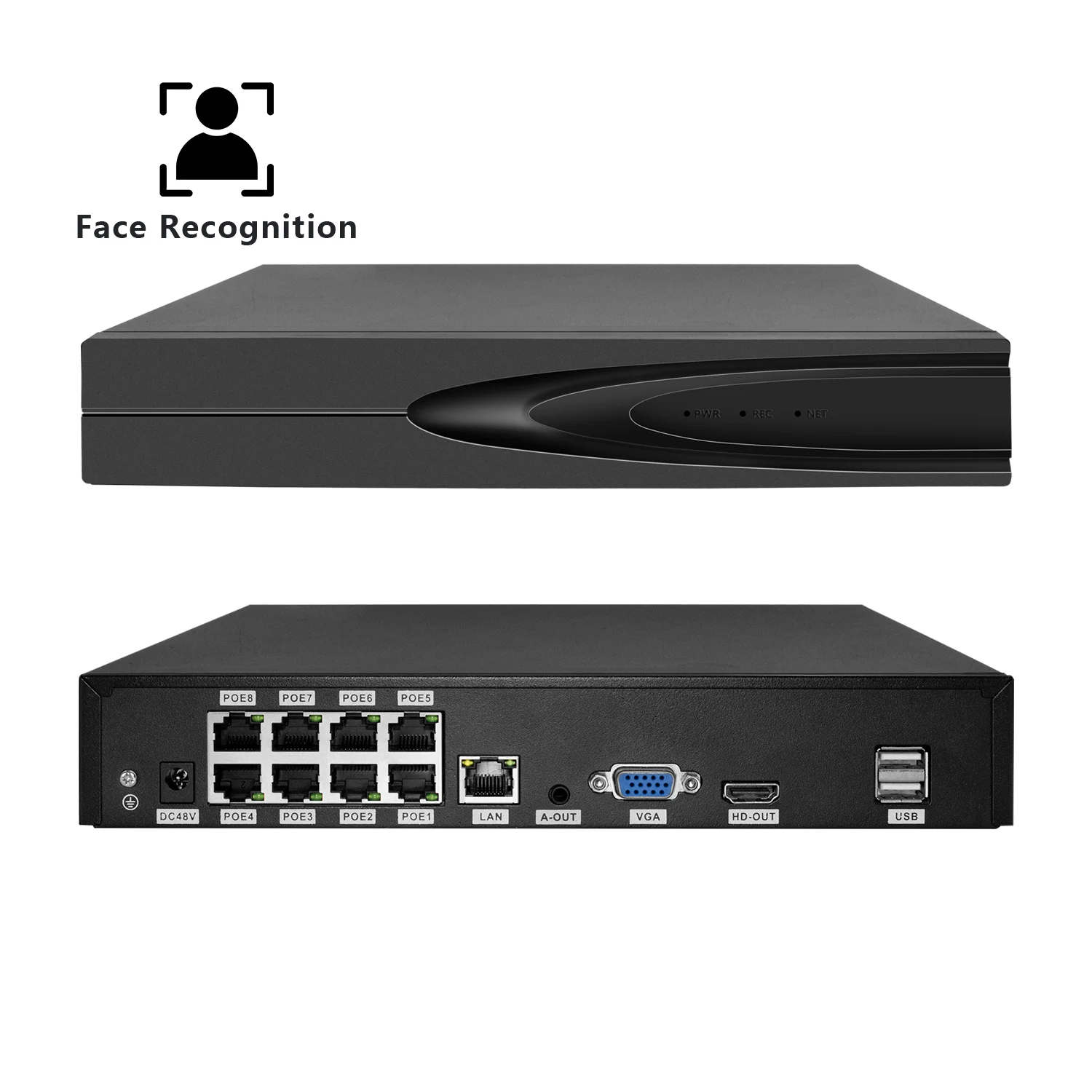 Oem 4k 8-канальная система сравнения - Фотография_2