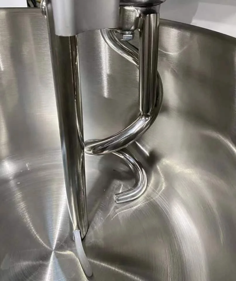 Промышленный тестомеситель для пиццы - Фотография_5