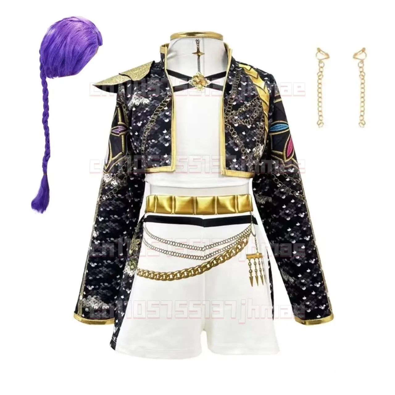 Kpop охотники на демонов для девочек