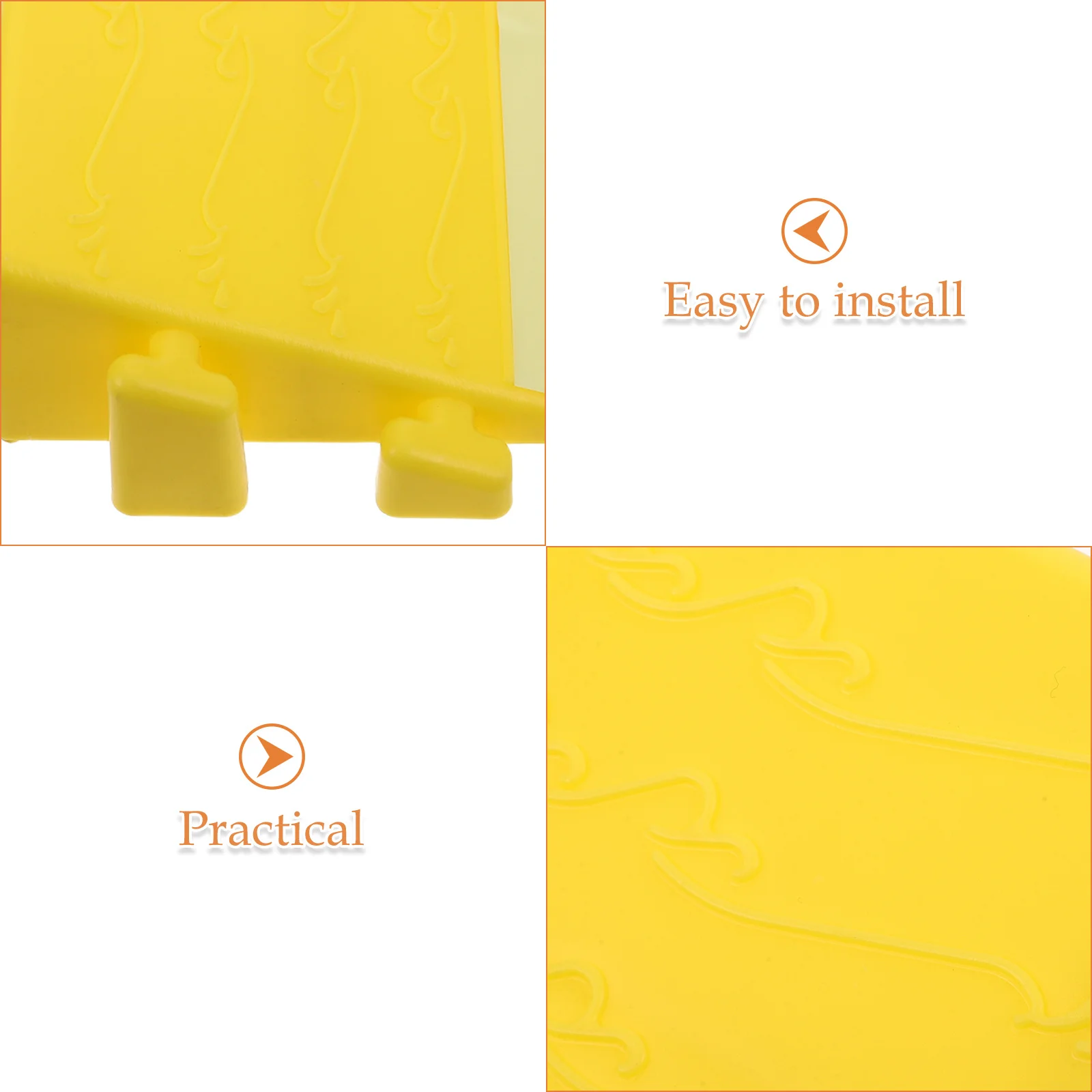 Флуоресцентный пороговый коврик для рампы 12 - Фотография_5