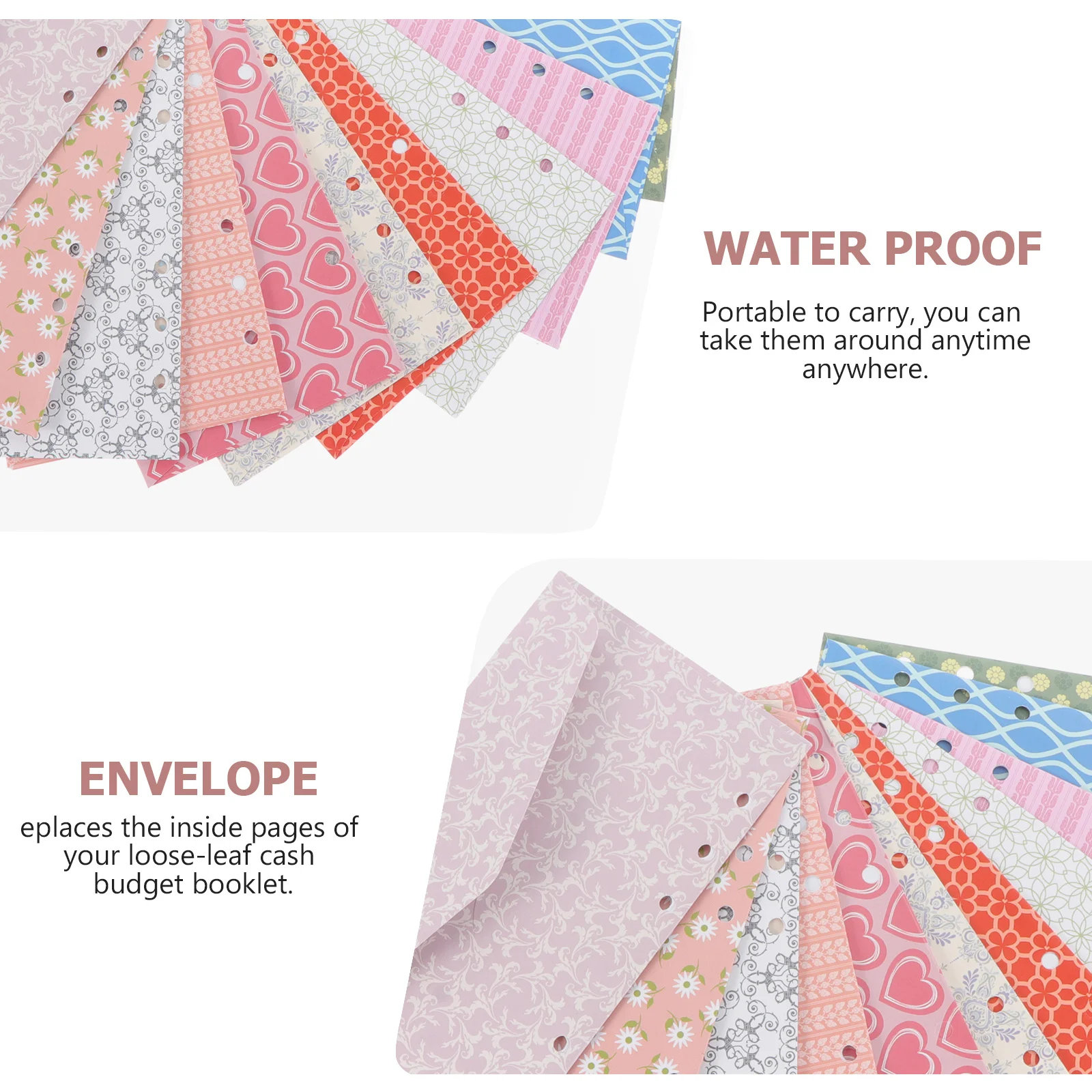 1 комплект конвертов для наличных денег - Фотография_2