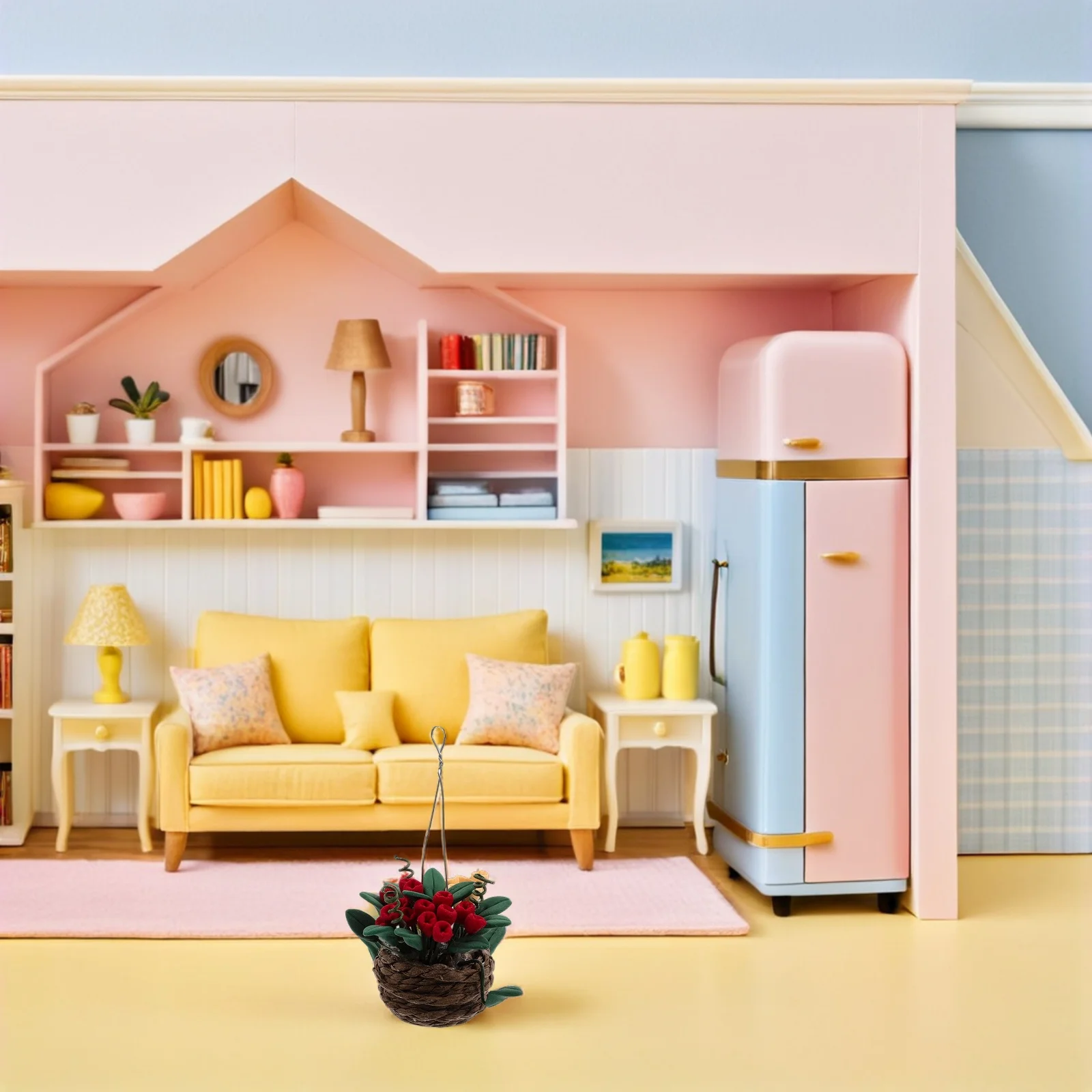 Миниатюрные украшения для дома